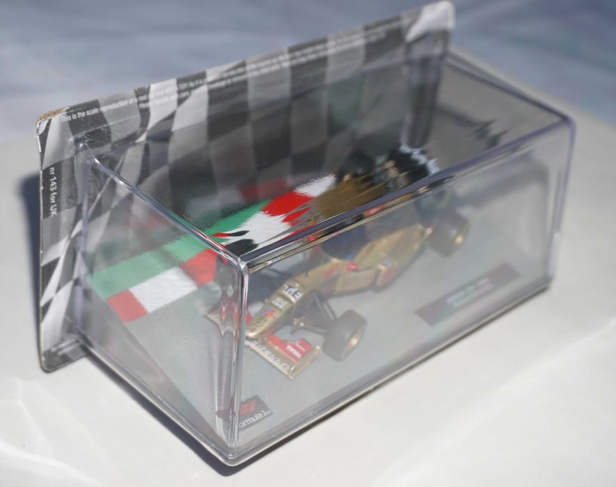 Formula 1 The Car Collection Jordan 196 - 1996 Rubens Barrichello 1:43