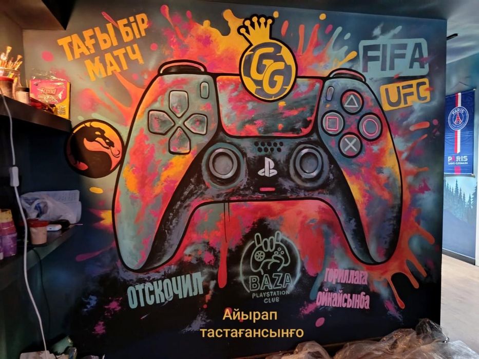 Продам готовый бизнес плейстейшн клуб PlayStation club