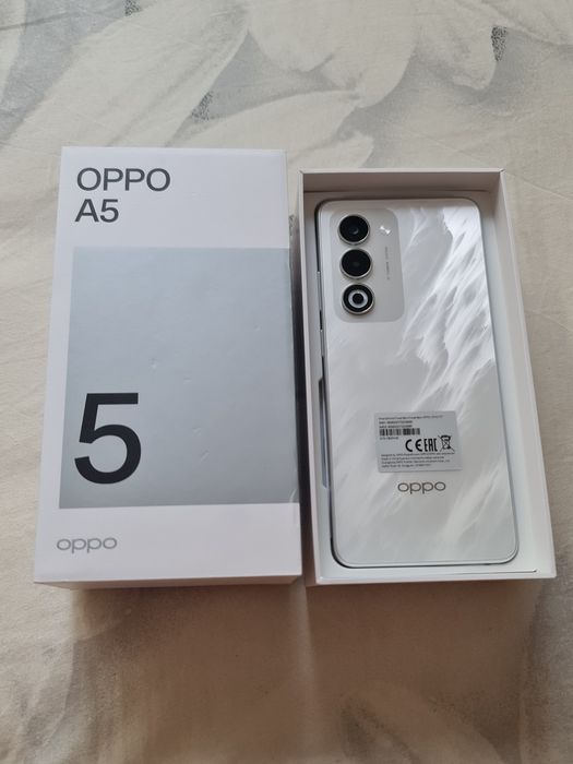 НОВЫЙ OPPO A5 2025 с гарантией