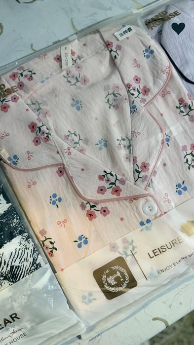 Пижамы 100% хлопок