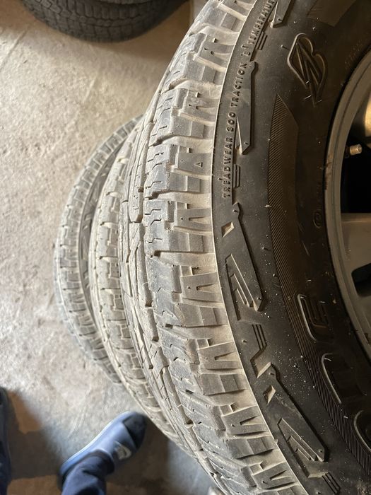 Летние шины с дисками 265.65.R17