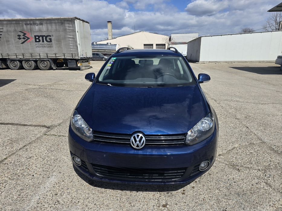 VW Golf 6 1.6tdi Posibilitate Rate cu buletinul