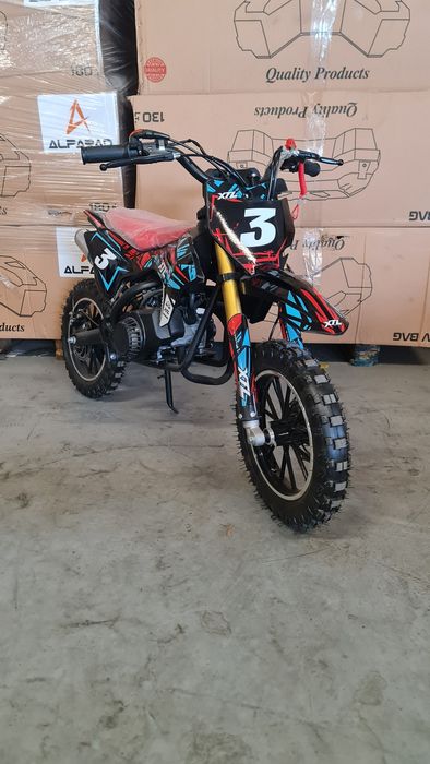 Motocross Jucărie pentru copii XTL 49cc E-Start