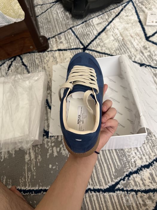 Maison Margiela 43 ramzer темно-синий
