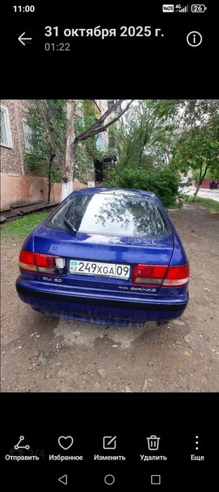 Тойота карина е обем 1.8