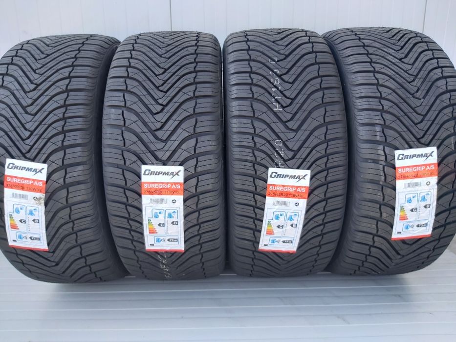 275/45 R20, 110W, GRIPMAX Suregrip, Anvelope All Season