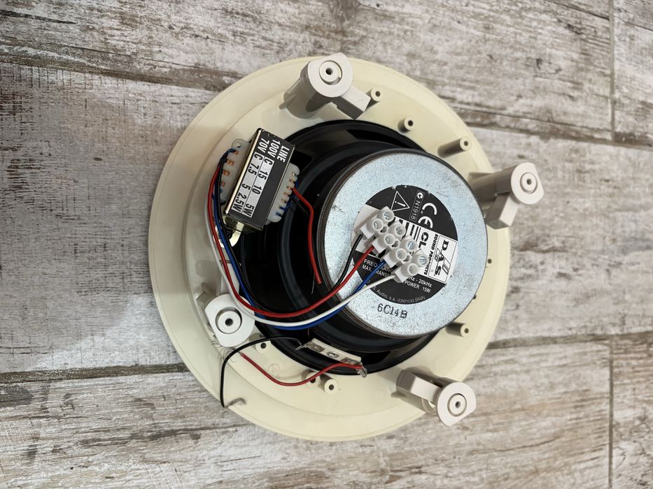 Set boxe tavan profesionale Niles & DAS – 70V / 100V