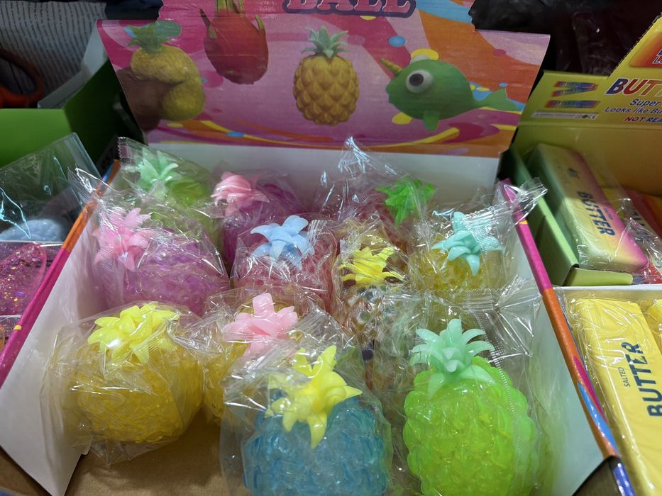 Ananas squishy jocurii