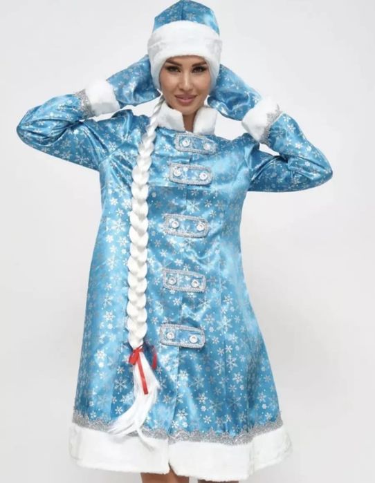 Дед Мороз и Снегурочка