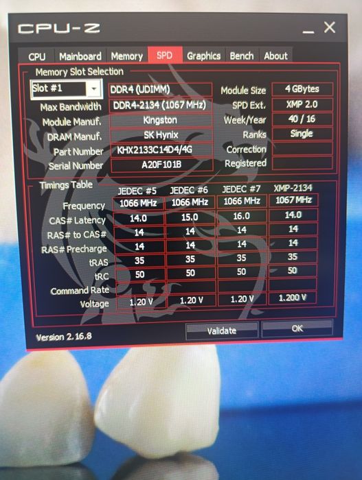 HyperX FURY 16GB DDR4 (Kit 4x4GB).