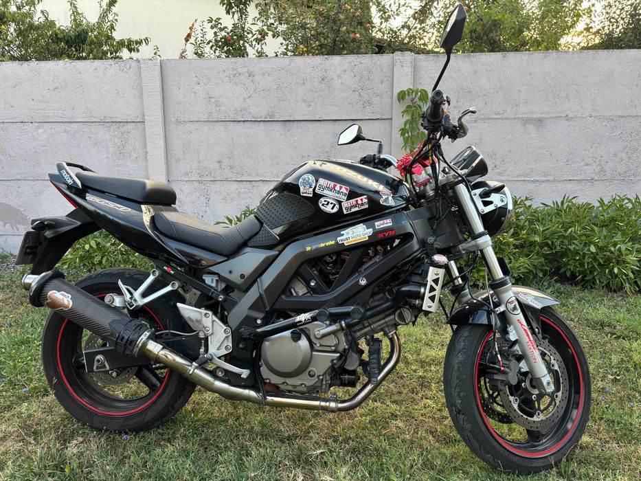 Vand Suzuki SV650N 2005