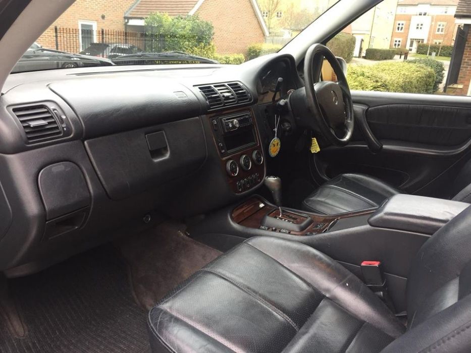 Mercedes W163 ML270cdi Фейслифт НА ЧАСТИ!!! / Мерцедес В163