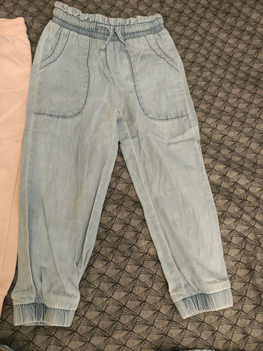 Vând lot pantaloni , pt fetițe Nr 92 ( cool club )