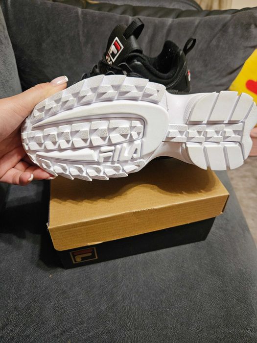 Маратонки Fila черни