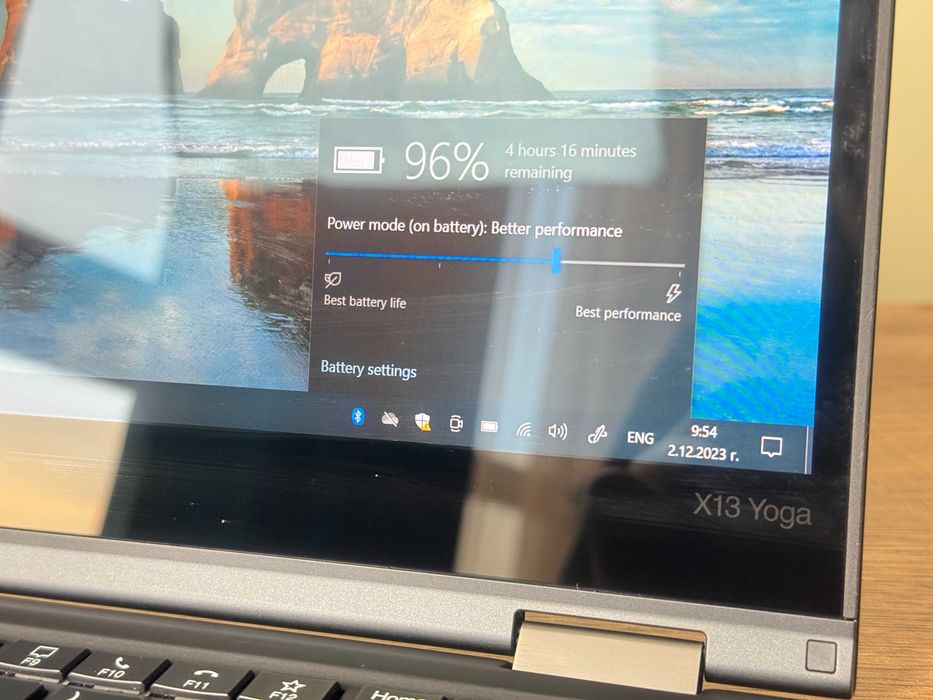 LENOVO THINKPAD X13 YOGA Gen1 TOUCH 13,3" FullHD/ i5-10310u/ 16GB/ 256 GB NVMe/ HDMI/Web-Камера