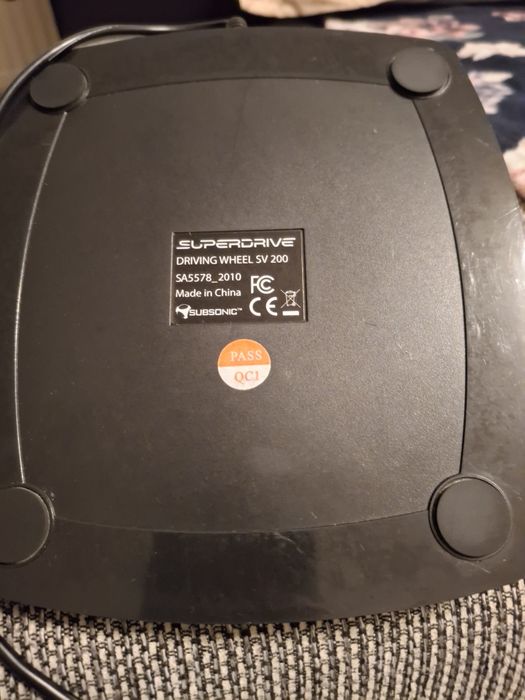 Subsonic SuperDrive SV250 ps3 ps4