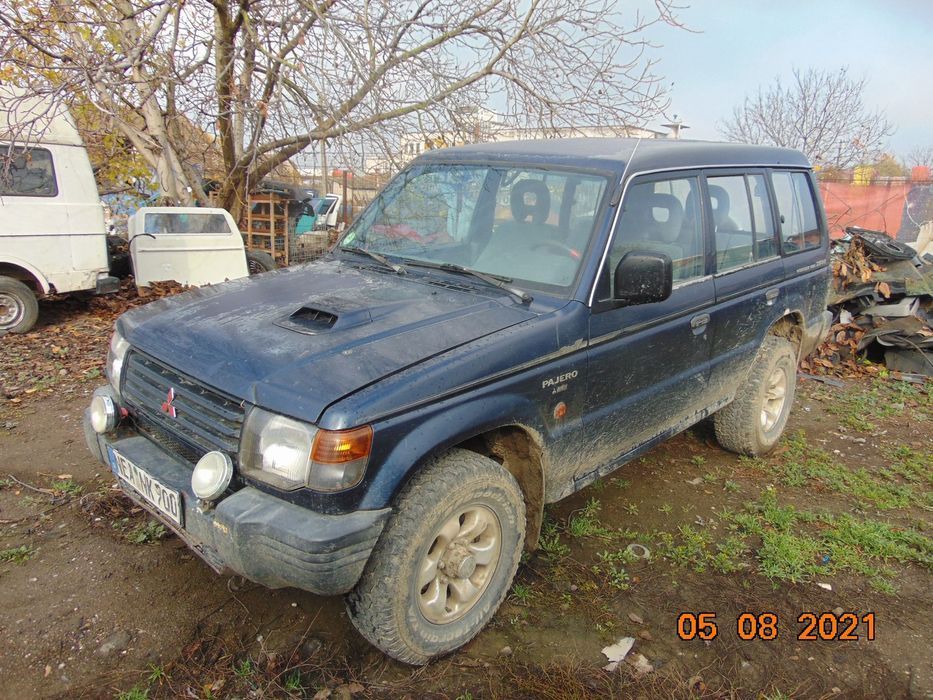Carlig Remorcare mitsubishi Pajero 2002 SUV