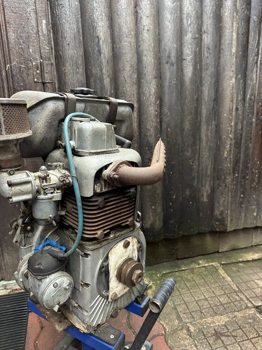 Двигател от сенокосачка BCS