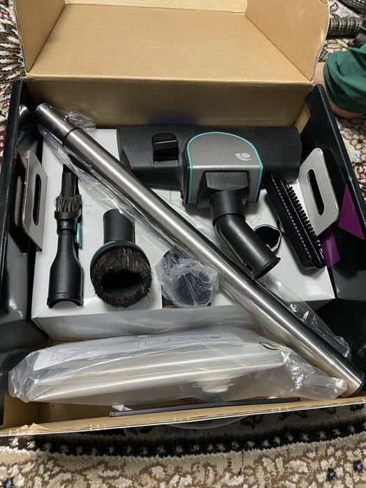 Робаклин  почти новый. Барлык насадкалары бар.