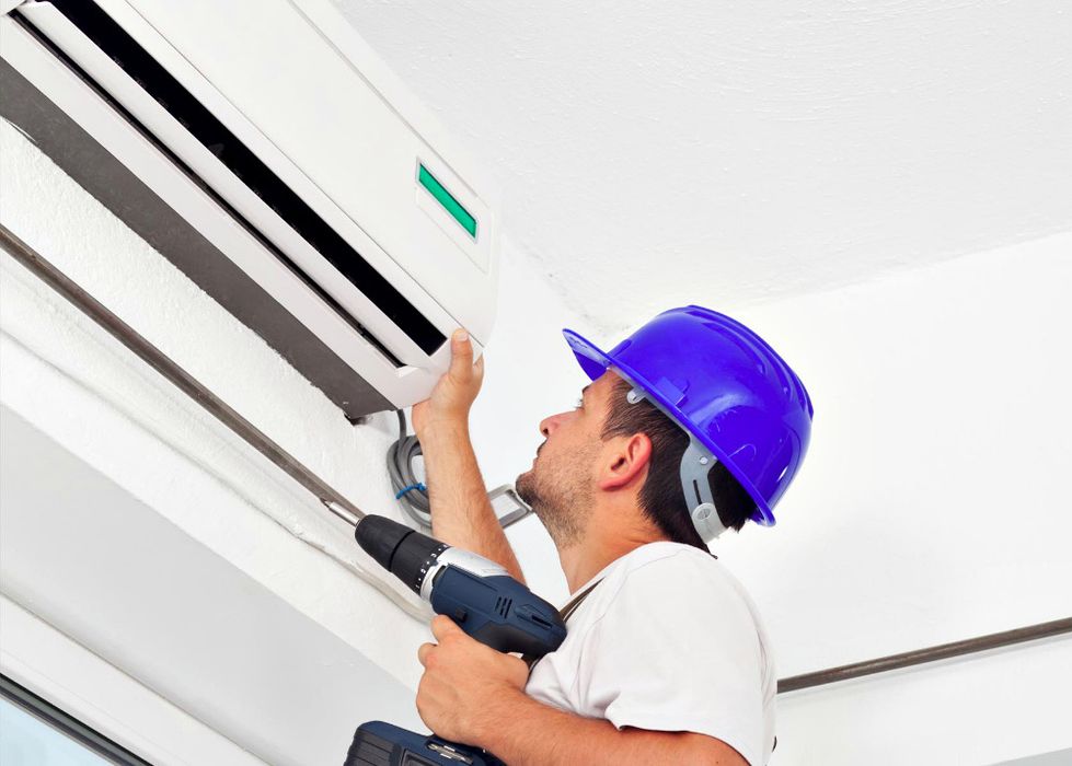 Установка кондиционера