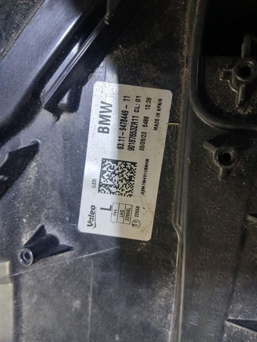 Фарове BMW LED фар за Бмв Ф44 Bmw 2 F44