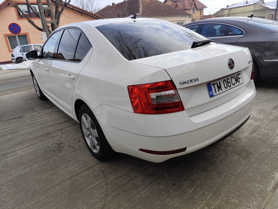 Skoda Octavia III Facelift – 1.6 TDI, Automată (7+1), Euro 6