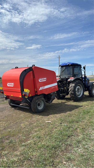 Продам пресс подборщик Maschio