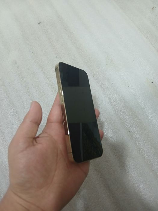 Iphone 13 pro icloud ga tushgan tiniq telefon gold zapchastga sotiladi