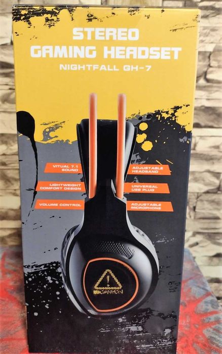 НОВИ - Гейминг слушалки с микрофон