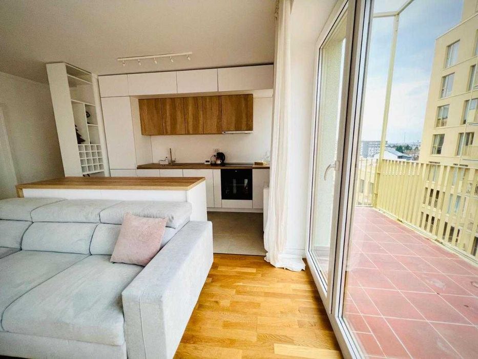 Inchiriez apartament Lux 3 camere, 2 bai - Marmura Residence, parcare inclusa, Jiului, Expozitiei