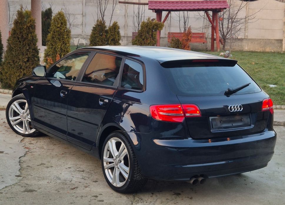 Vand Audi A3 S line