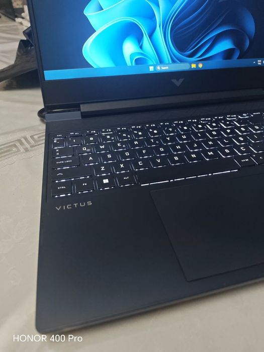 Hp Victus gaming ryzen5 rtx 3050ti noutbuk notebook ноутбук
