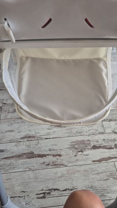 Детско Столче за хранене Lorelli Cryspi Tender Blue Fun, Регулируемо