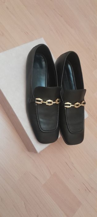 Туфли кожа натур Jimmy Choo