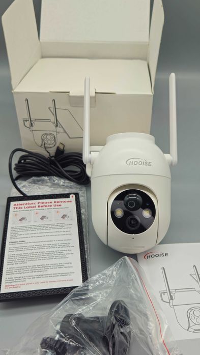 Нова!  PTZ WiFi камера за видеонаблюдение, HOOISE модел DM324! ТОП!