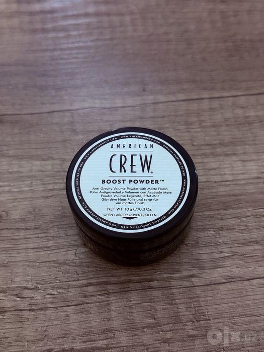 Пудра для объема волос American Crew Boost Powder (10g)