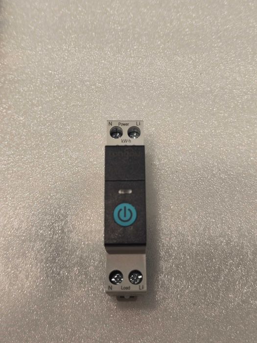 Smart Life WiFi DIN релса с измерване 16A – TUYA APP, дистанционно