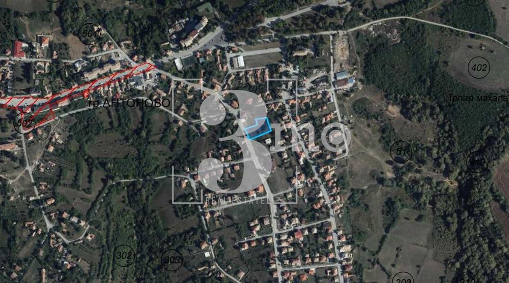 Продава се Парцел в Антоново - 1896 кв.м за 14 €/кв.м - Снимка #2