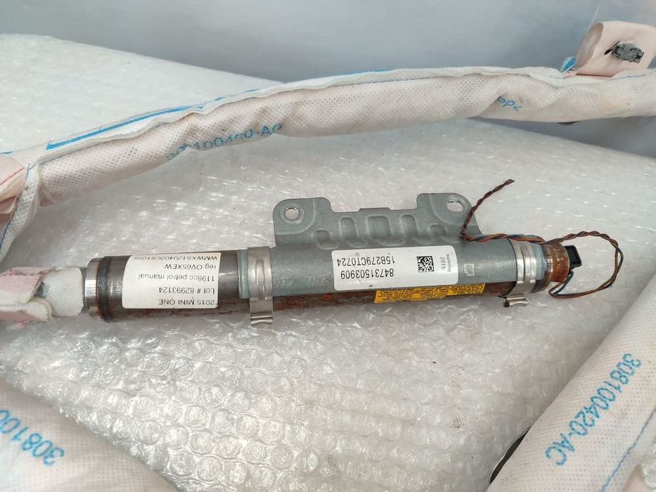 AIRBAG CORTINĂ STÂNGA MINI ONE 2014–2021 / COD OEM 84731503909 (5E2)