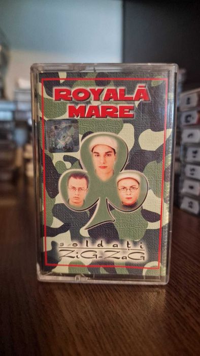 Caseta - Royala Mare - Soldati Zig-Zag - 2000 - prima editie