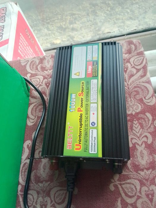 Инвертор бесперебойник 12-220вольт