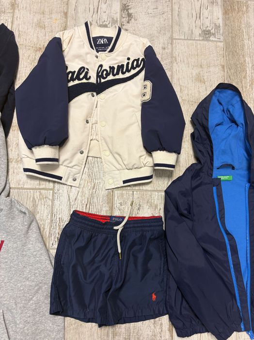 Hăinuțe copii,Tommy,Levi’s,Zara,pepe jeans.Marimi 104-116 cm