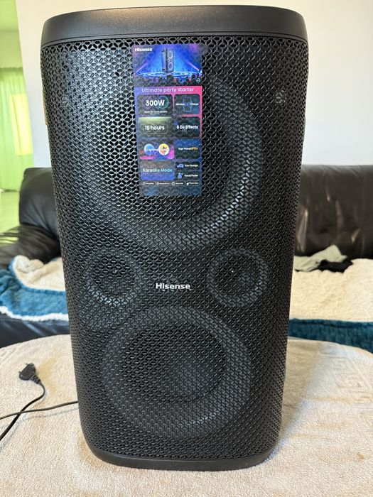 Boxa Portabila Hissense 300W