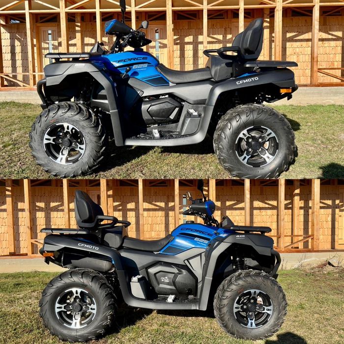 CF MOTO 625L Touring 350 Km