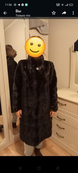 Продам норковую шубую