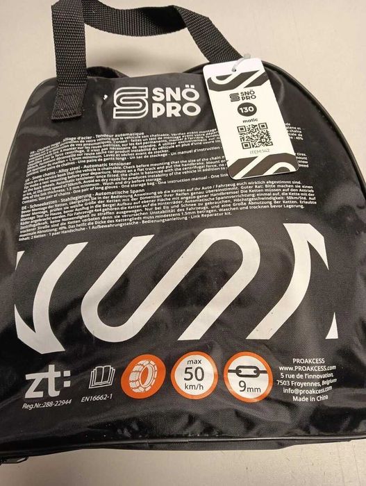 Вериги за сняг SNO-PRO 9 мм MATIC 130