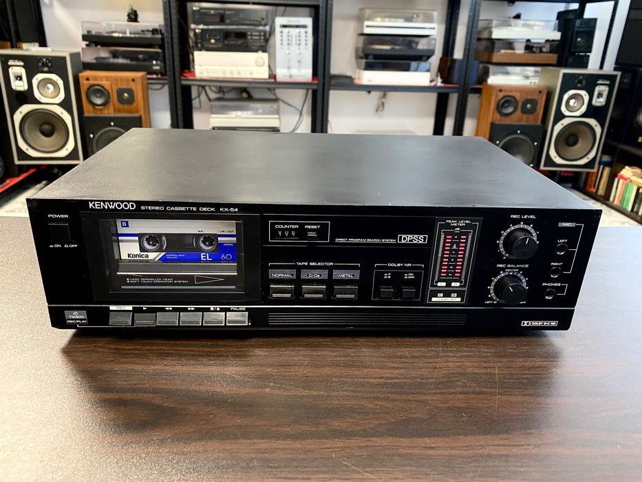 Касетен дек Kenwood