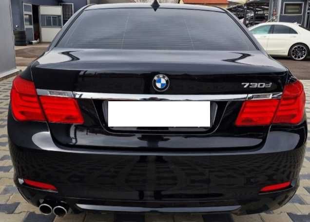 BMW 730 D Всички екстри