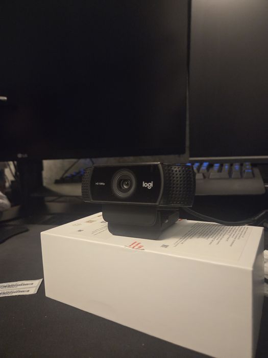 Camera web Logitech C922 HD Pro Stream HD 1080p