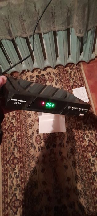 Спутниковый ресивер тюнер декодер для больших и средних спутниковых та